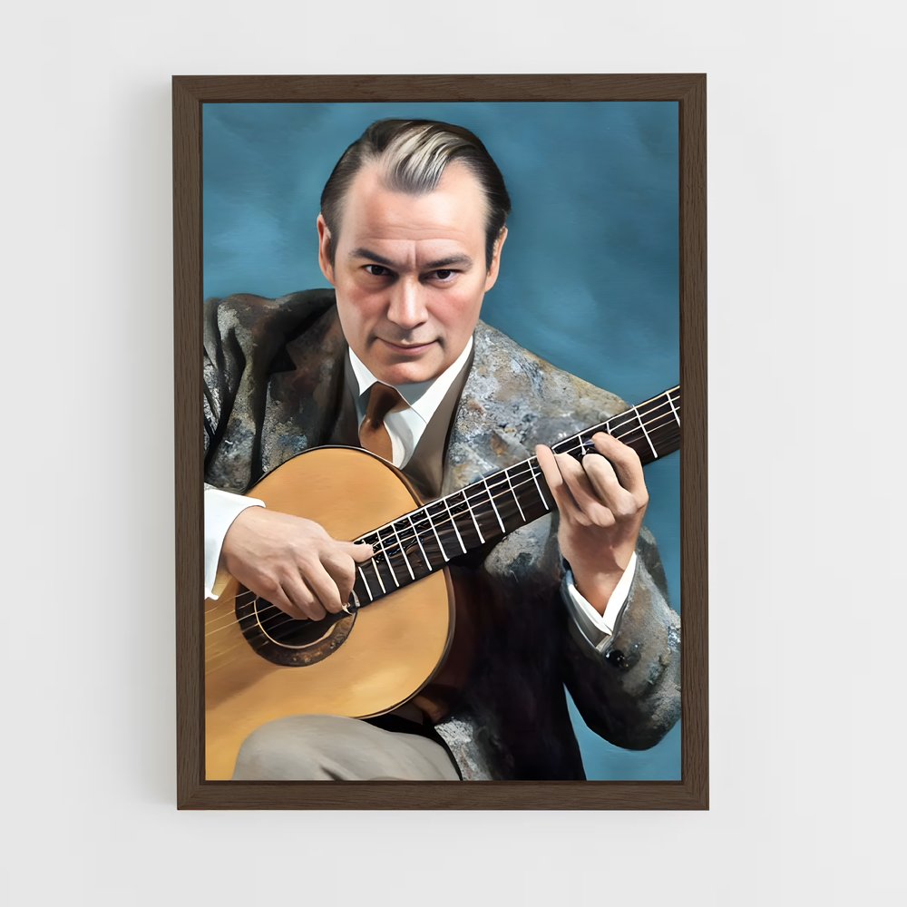 ap-julian bream-1 cadre Bois foncé
