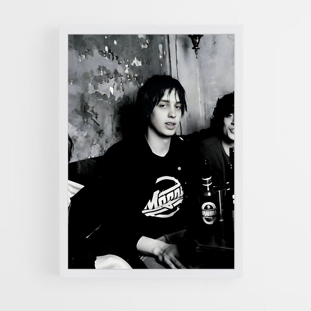 ap-julian casablancas-1 cadre Blanc