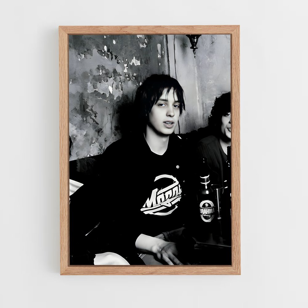 ap-julian casablancas-1 cadre Bois clair