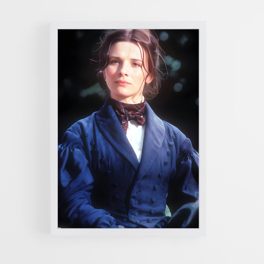 ap-juliette binoche-2 cadre Blanc