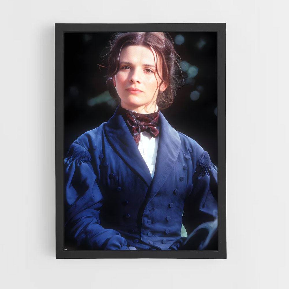 ap-juliette binoche-2 cadre Noir