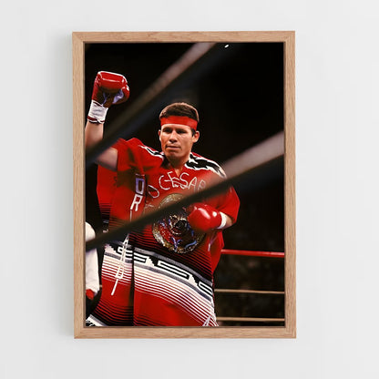 ap-julio cesar chavez-1 cadre Bois clair