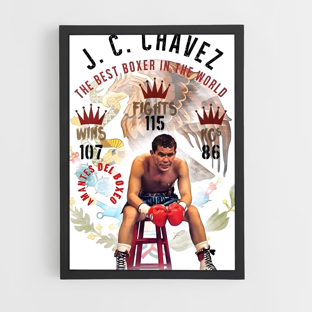 ap-julio cesar chavez-2 cadre Noir