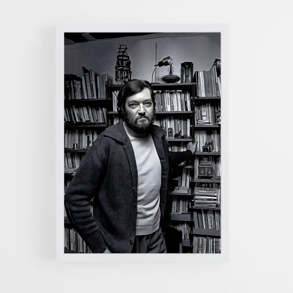 ap-julio cortazar-1 cadre Blanc
