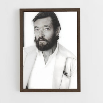 ap-julio cortazar-3 cadre Bois foncé