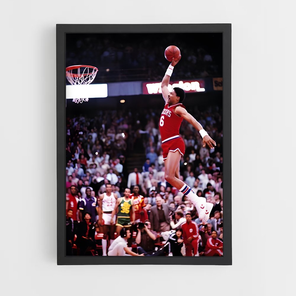 ap-julius erving-2 cadre Noir