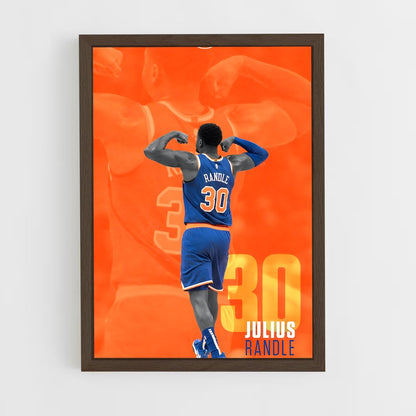 ap-julius randle-3 cadre Bois foncé