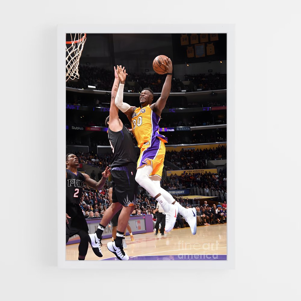 ap-julius randle-4 cadre Blanc