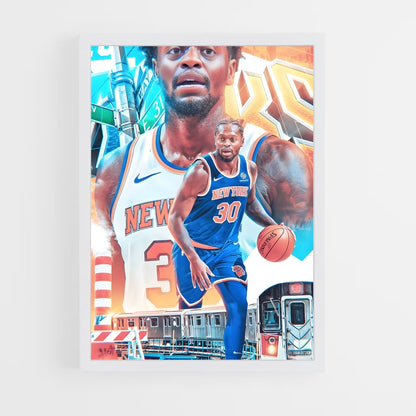 ap-julius randle-7 cadre Blanc