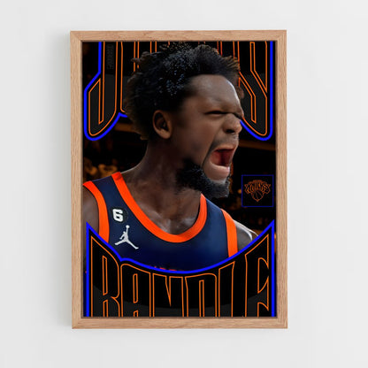 ap-julius randle-9 cadre Bois clair