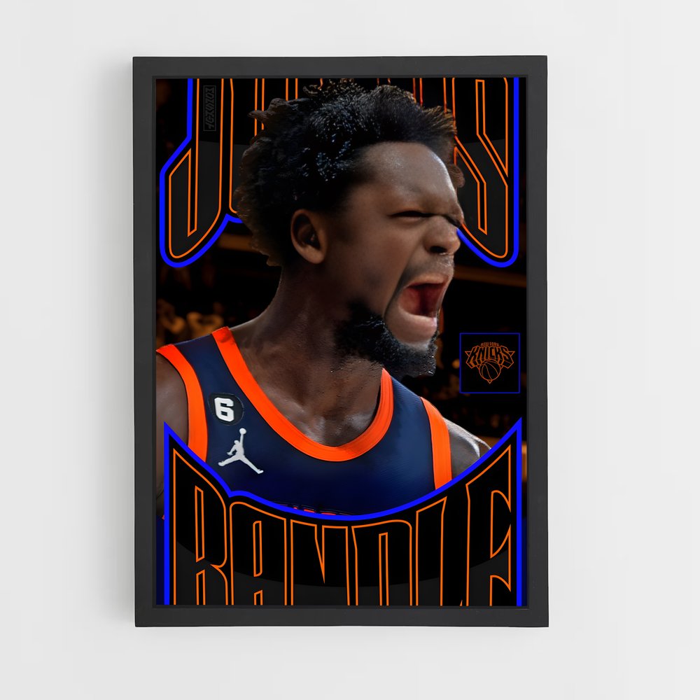ap-julius randle-9 cadre Noir