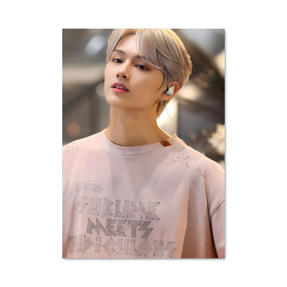 Poster Le Chapeau Rose
