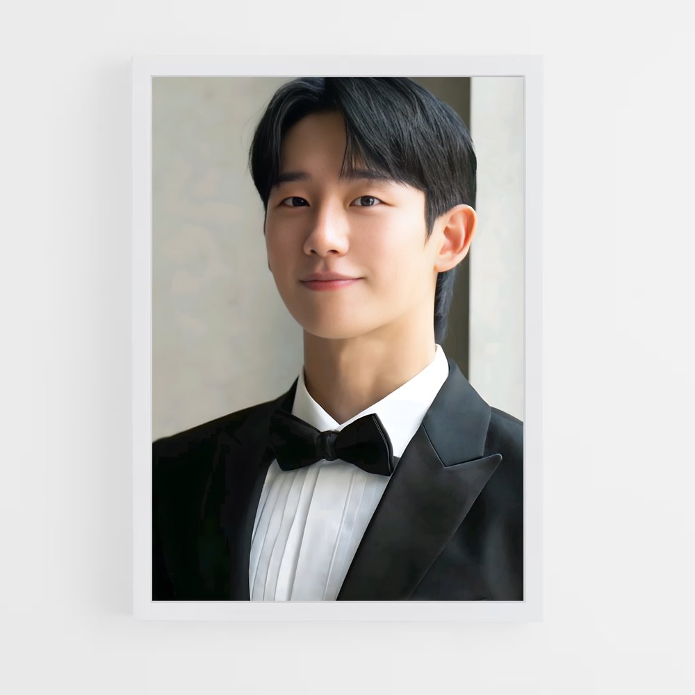ap-jung jun-ha-4 cadre Blanc