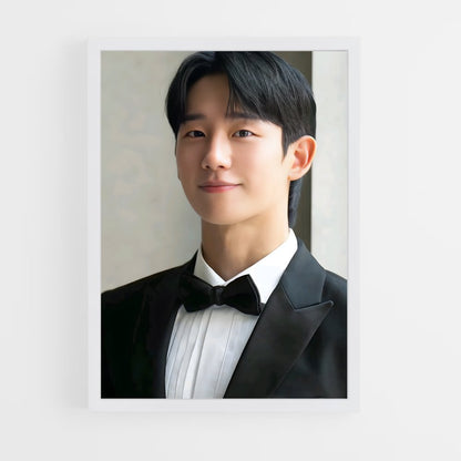 ap-jung jun-ha-4 cadre Blanc