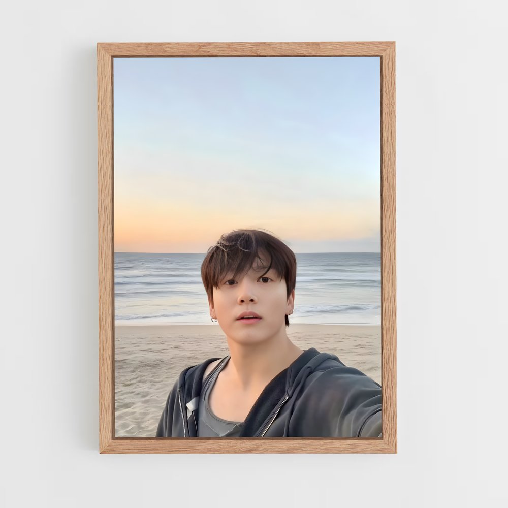 ap-jungkook-1 cadre Bois clair