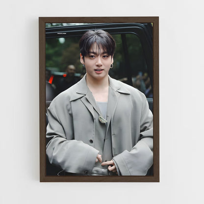 ap-jungkook-2 cadre Bois foncé