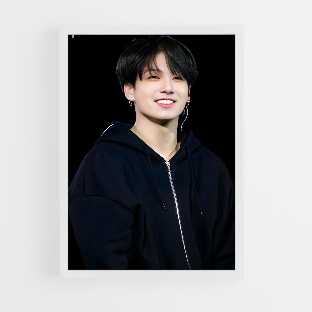 ap-jungkook-3 cadre Blanc