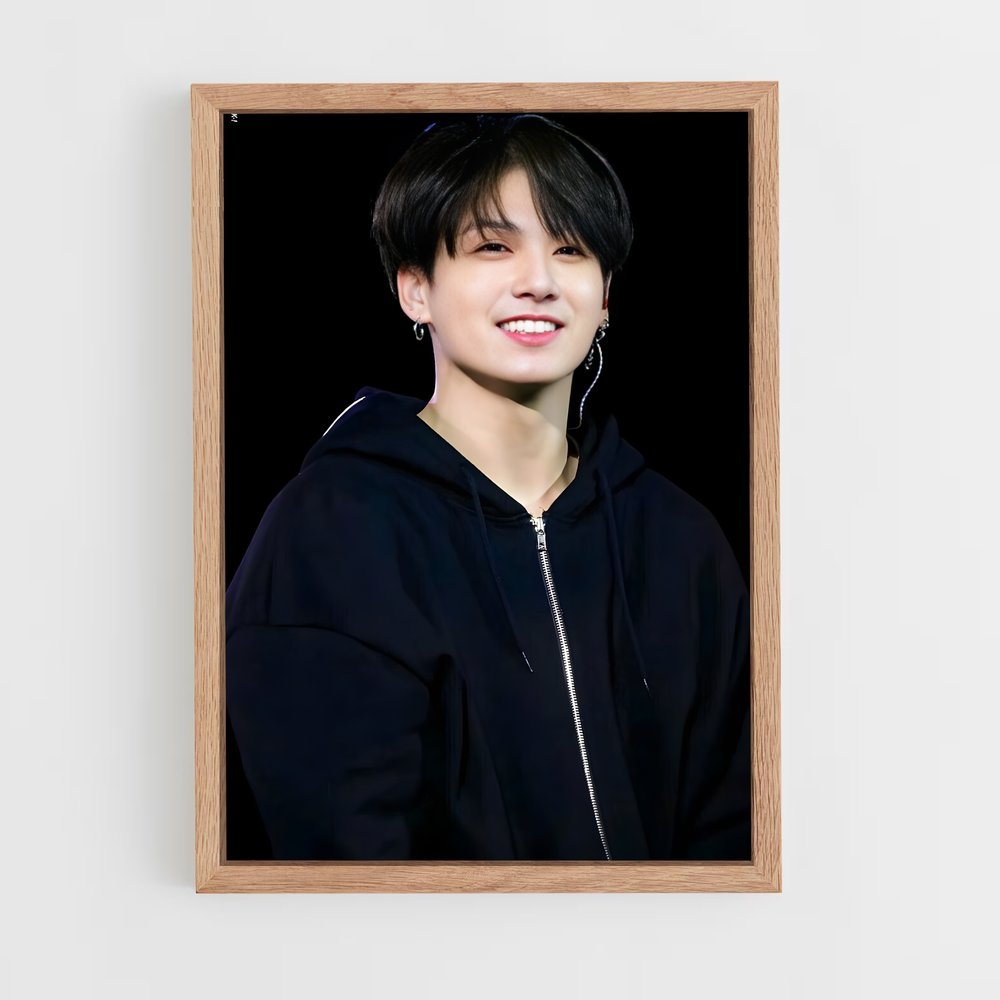 ap-jungkook-3 cadre Bois clair