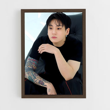 ap-jungkook-4 cadre Bois foncé