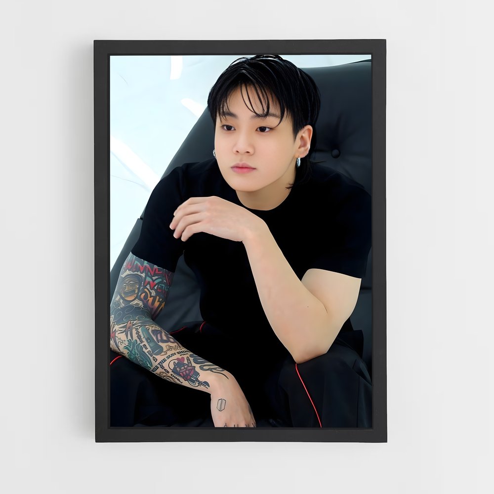 ap-jungkook-4 cadre Noir