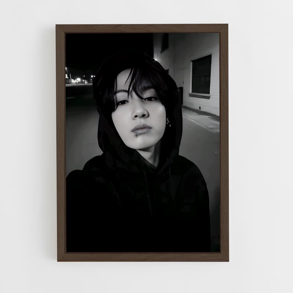 ap-jungkook-5 cadre Bois foncé