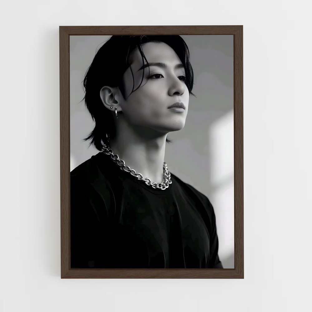 ap-jungkook-6 cadre Bois foncé