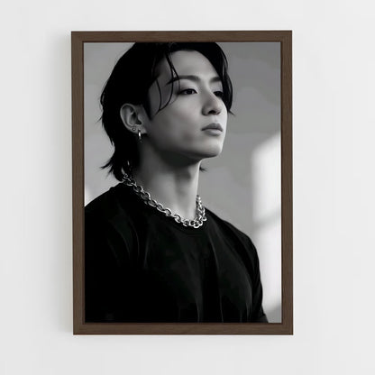 ap-jungkook-6 cadre Bois foncé