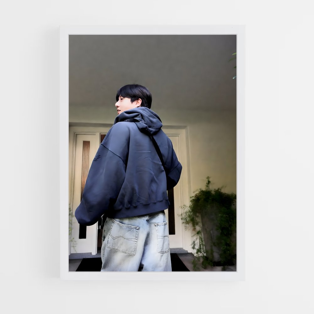 ap-jungkook-9 cadre Blanc