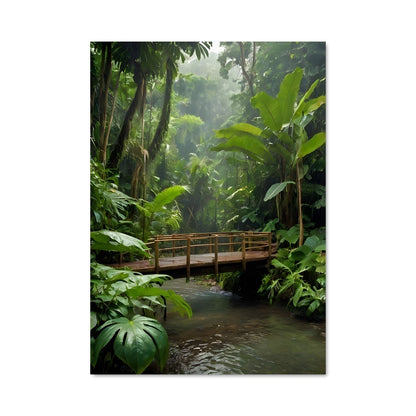 Poster Pont Sauvage