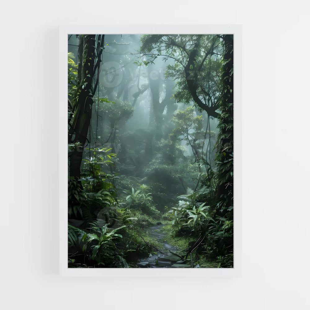 ap-jungle-3 cadre Blanc