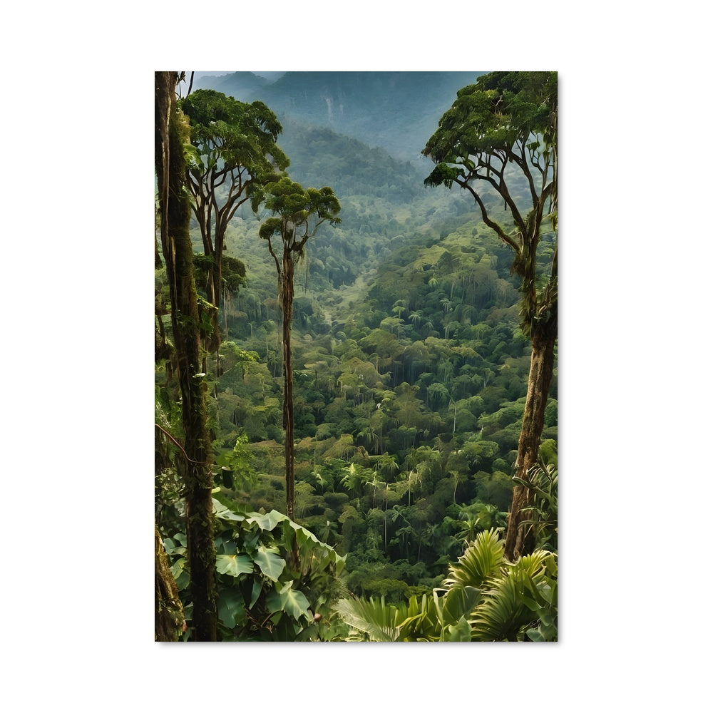 Poster Échos de la Jungle