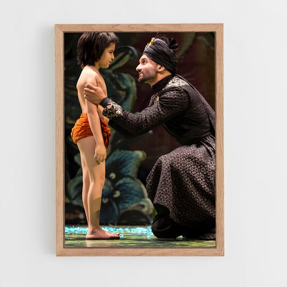 ap-jungle book-6 cadre Bois clair