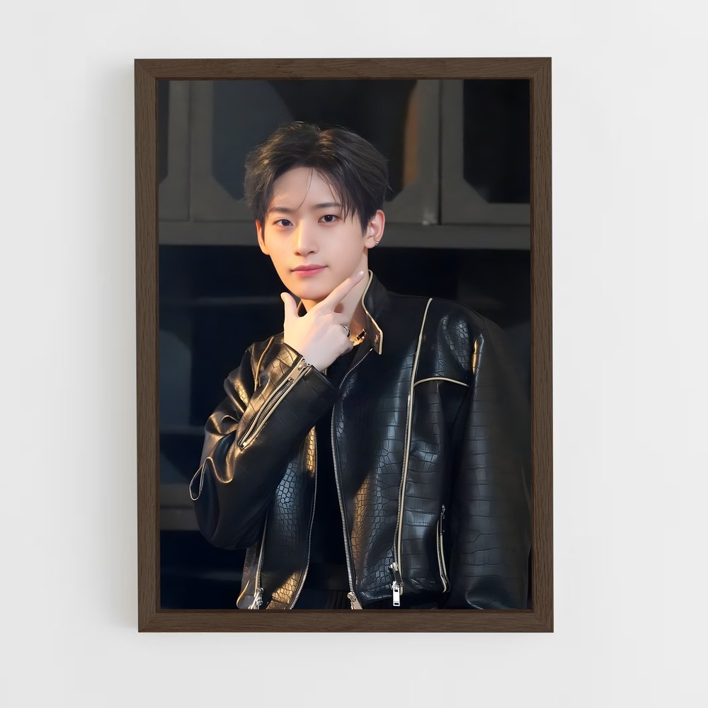 ap-jungmo-4 cadre Bois foncé