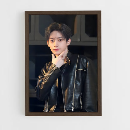 ap-jungmo-4 cadre Bois foncé