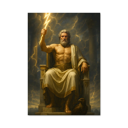 Poster Le Trône de Foudre