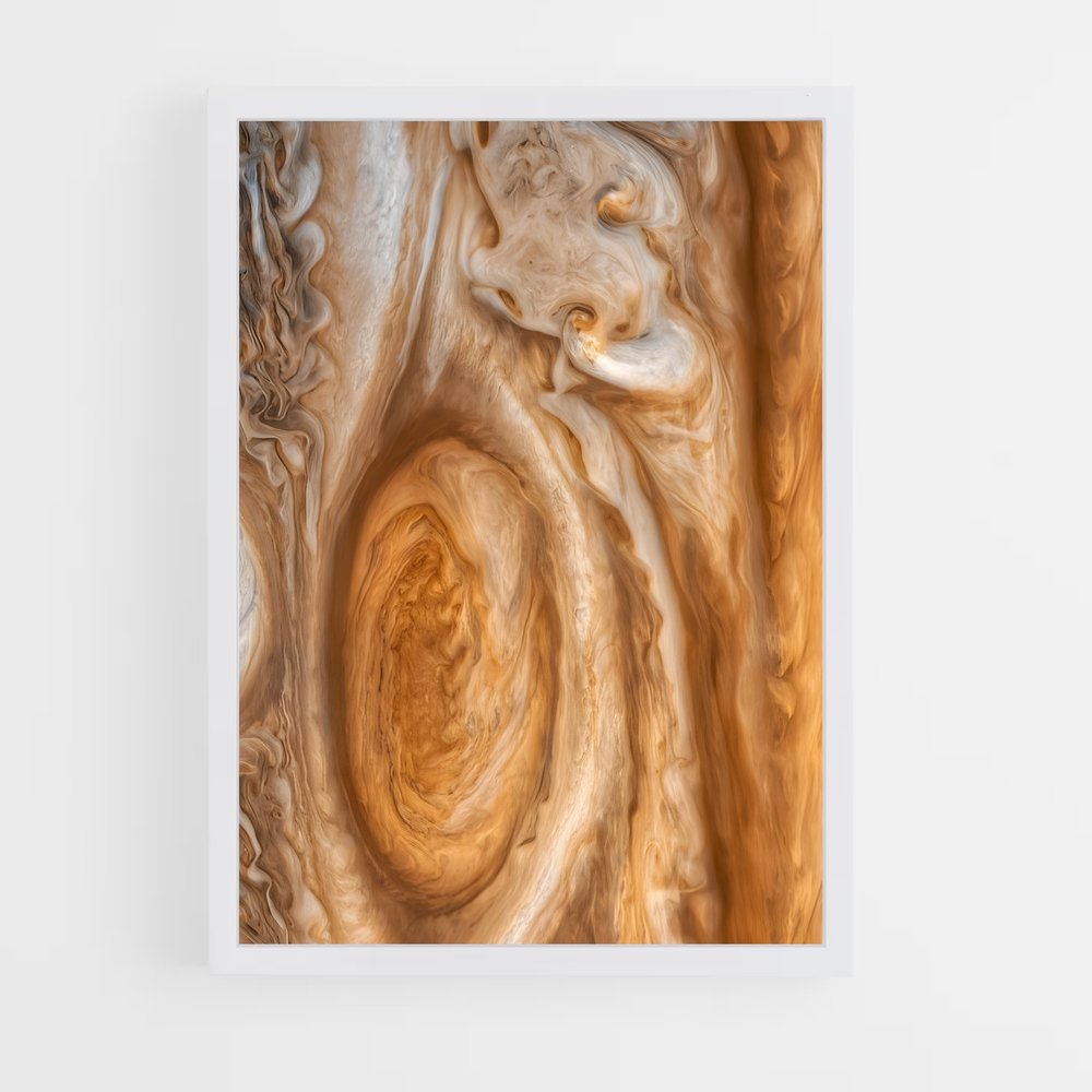 ap-jupiter red spot-11 cadre Blanc