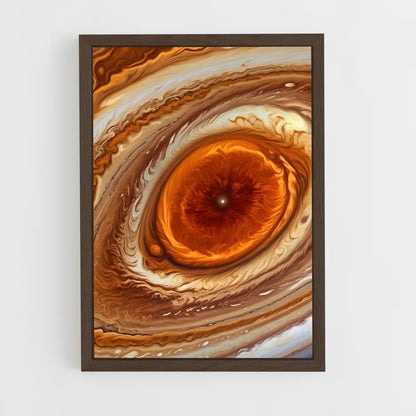 ap-jupiter red spot-4 cadre Bois foncé