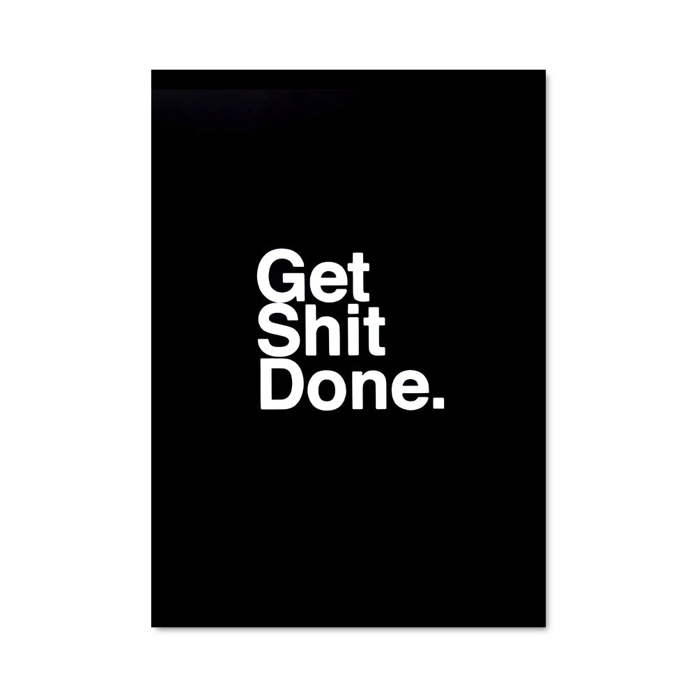 Poster Get Things Done