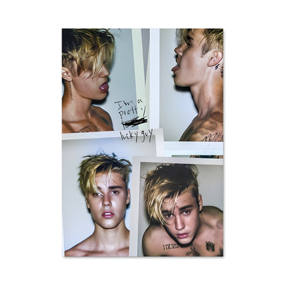 Poster Inked Bieber