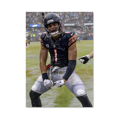 Poster Tempête de Touchdown