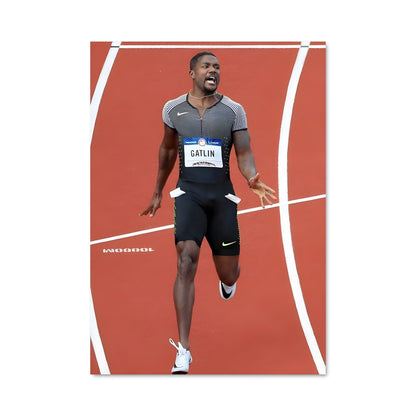 Poster Justin gatlin 64608
