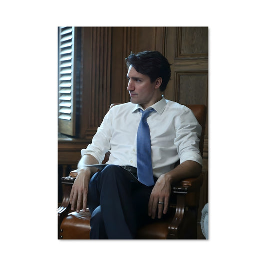 Poster Justin trudeau 14404