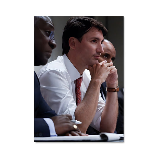 Poster Justin trudeau 14361