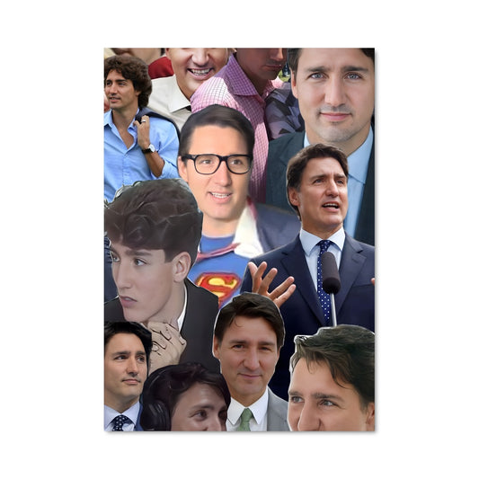 Poster Visages de la Nation