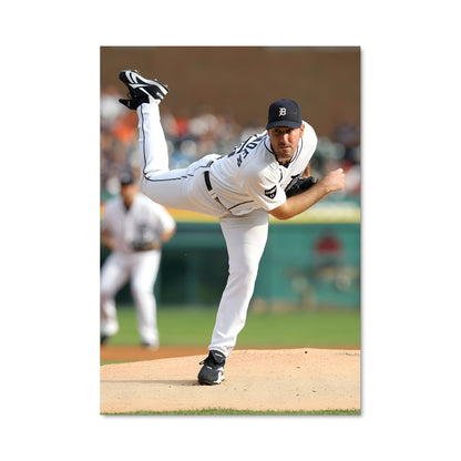 Poster Le Lancer de Verlander
