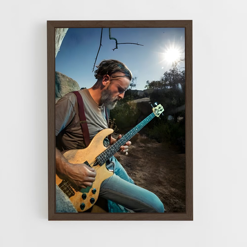 ap-justin chancellor-3 cadre Bois foncé