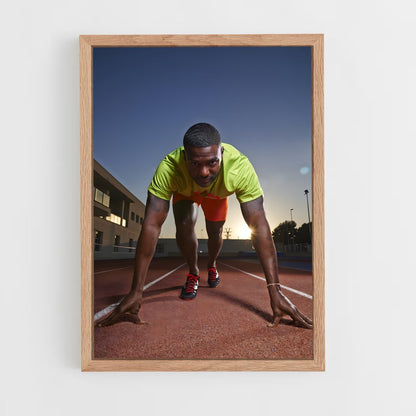 ap-justin gatlin-2 cadre Bois clair