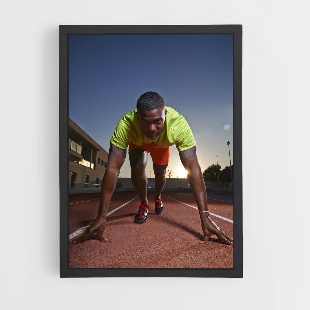 ap-justin gatlin-2 cadre Noir