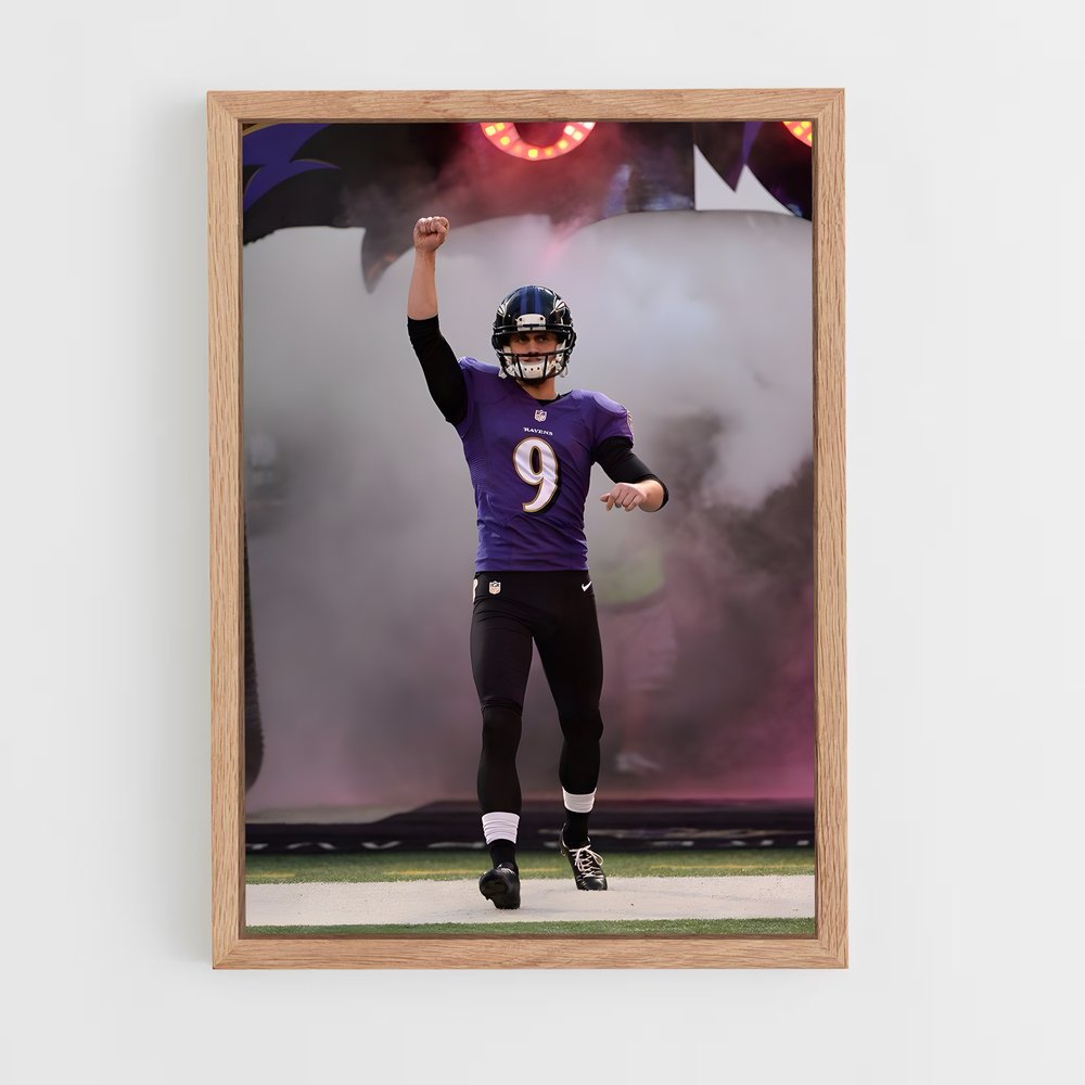 ap-justin tucker-1 cadre Bois clair