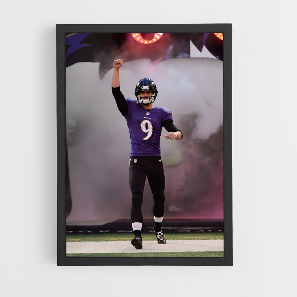 ap-justin tucker-1 cadre Noir